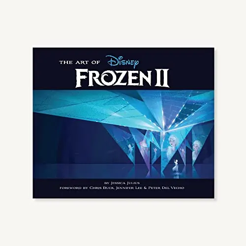 Обложка: The Art of Frozen 2