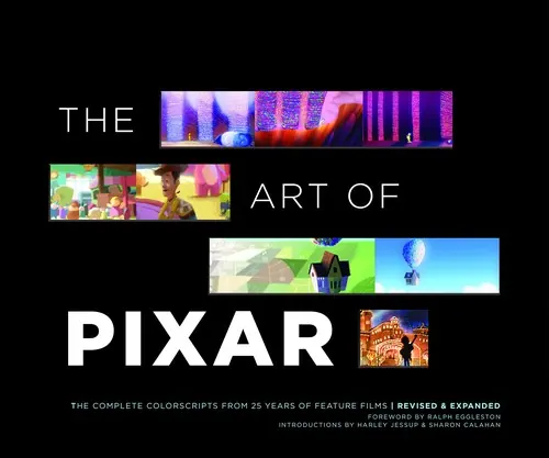 Обложка: The Art of Pixar: The Complete Colorscripts from 25 Years of Feature Films (Revised and Expanded)