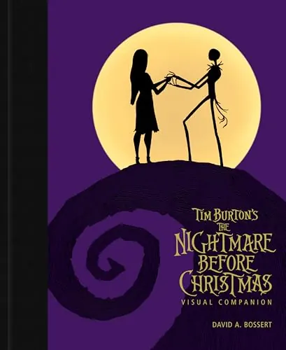 Обложка: Tim Burton's The Nightmare Before Christmas Visual Companion (Commemorating 30 Y ears)