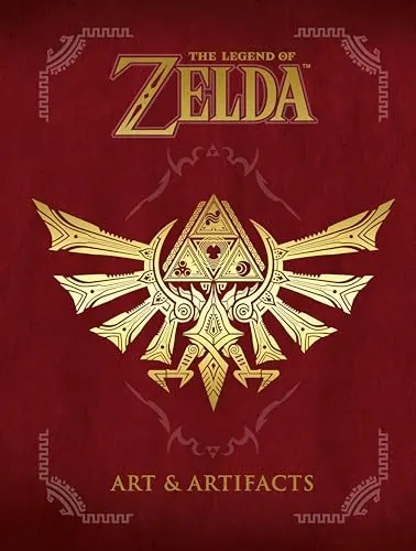 Обложка: The Legend of Zelda: Art & Artifacts