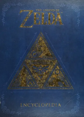 Обложка: The Legend of Zelda Encyclopedia