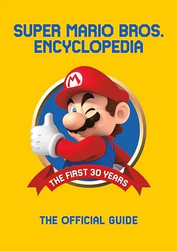 Обложка: Super Mario Encyclopedia: The Official Guide to the First 30 Years