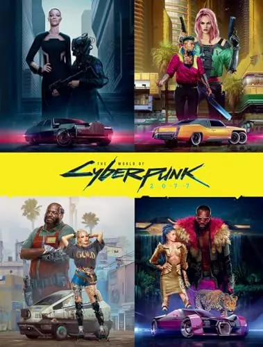 Обложка: The World of Cyberpunk 2077
