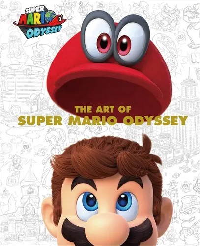 Обложка: The Art of Super Mario Odyssey