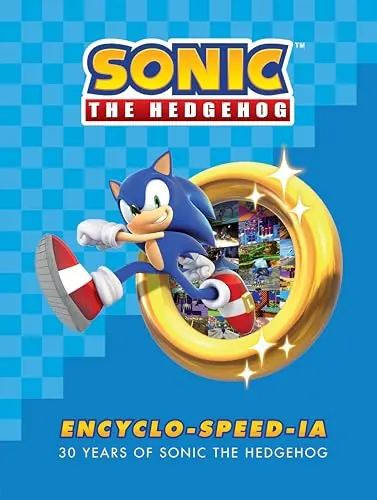 Обложка: Sonic the Hedgehog Encyclo-speed-ia