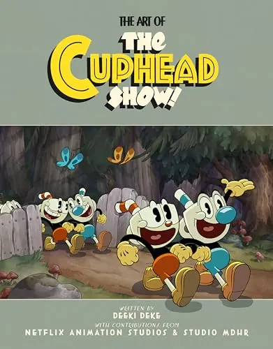 Обложка: Art Of Cuphead Show Hc