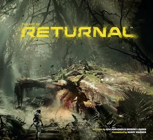 Обложка: Art of Returnal