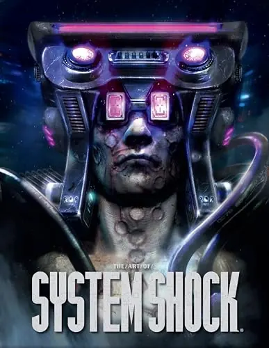 Обложка: The Art of System Shock