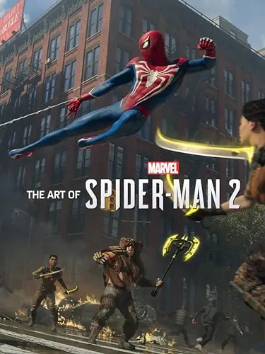 Обложка: Art Of Marvel Spider-Man 2 Hc