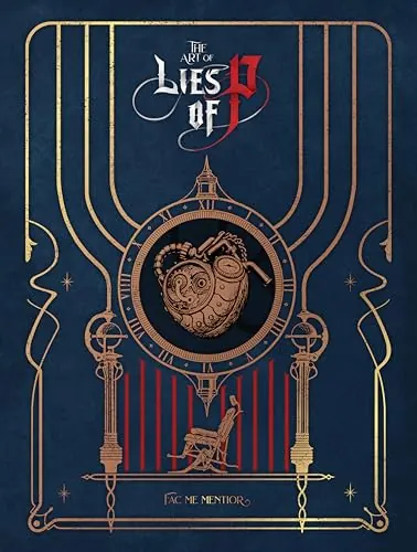 Обложка: The Art of Lies of P