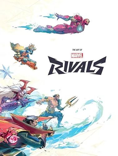 Обложка: Art of Marvel Rivals
