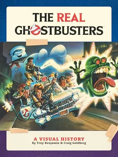 Обложка: Real Ghostbusters: A Visual History