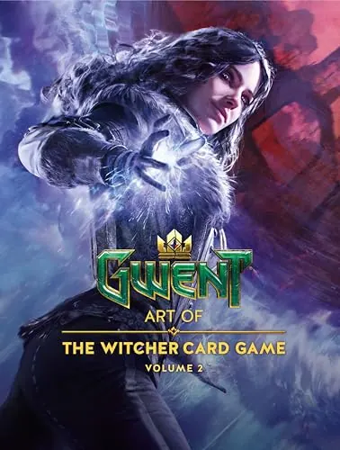 Обложка: Gwent: Art of the Witcher Card Game Volume 2