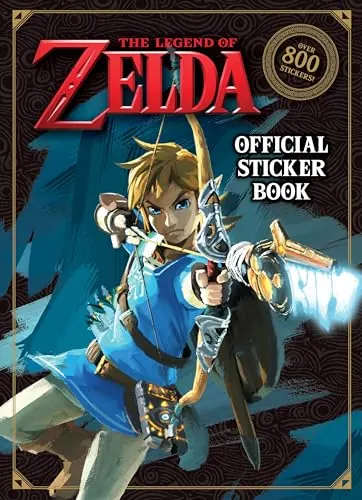 Обложка: The Legend of Zelda Official Sticker Book (Nintendo)