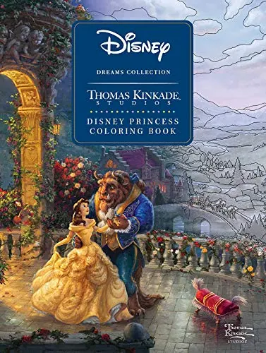 Обложка: Disney Dreams Collection Thomas Kinkade Studios Disney Princess Coloring Book