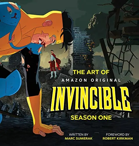 Обложка: The Art of Invincible Season 1