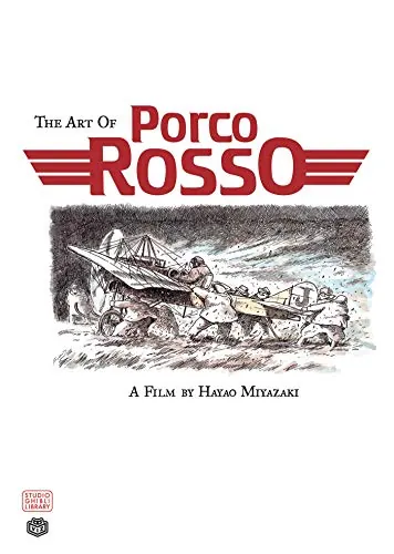 Обложка: The Art Of Porco Rosso