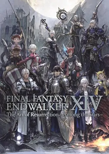 Обложка: Final Fantasy XIV: endwalker -- the art of resurrection - among the stars-