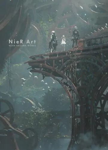 Обложка: Nier Art - Kazuma Koda Art Collection: Koda Kazuma Works