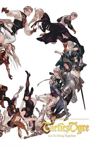 Обложка: The Art of Tactics Ogre: Let Us Cling Together