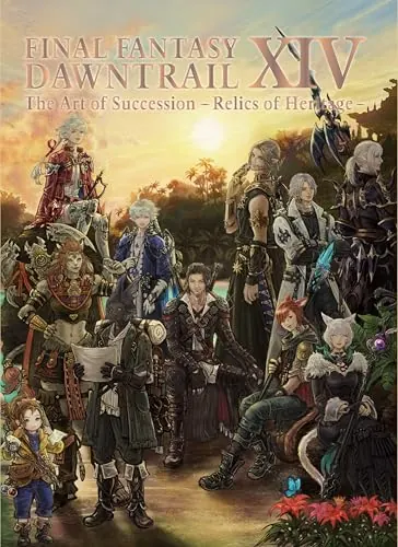 Обложка: Final Fantasy XIV: Dawntrail -- The Art of Succession -Relics of Heritage-