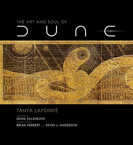 Обложка: The Art and Soul of Dune