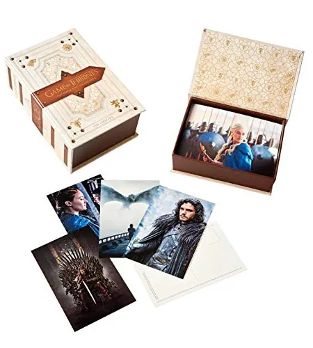 Обложка: Game of thrones: the postcard collection