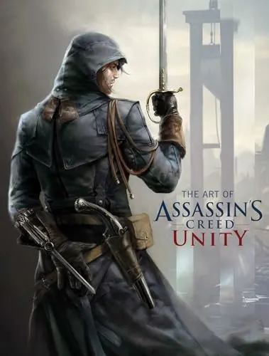 Обложка: The Art of Assassin's Creed