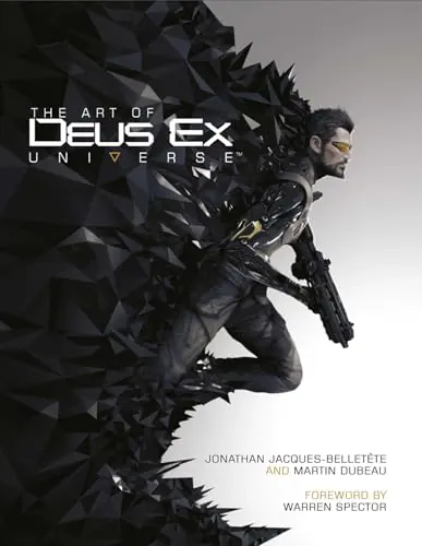 Обложка: The Art of Deus Ex Universe