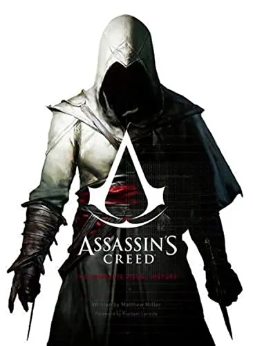 Обложка: Assassin's Creed - The Definitive Visual History