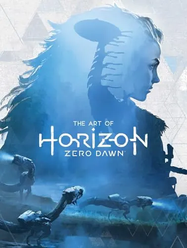 Обложка: Art of Horizon Zero Dawn