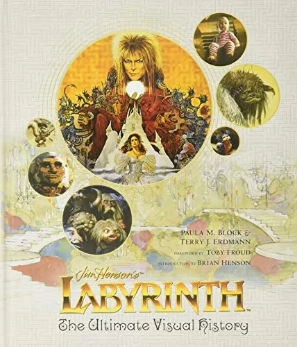 Обложка: Labyrinth: The Ultimate Visual History