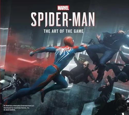 Обложка: Marvel's Spider-Man: The Art of the Game
