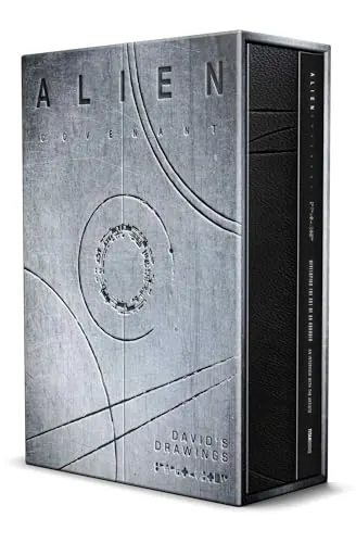 Обложка: Alien Covenant: David's Drawings