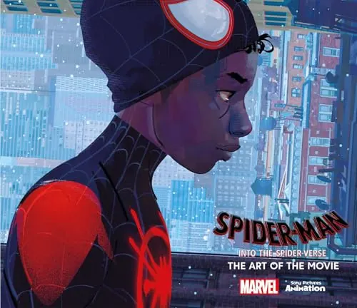 Обложка: Spider-Man: Into the Spider-Verse -The Art of the Movie