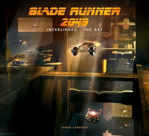 Обложка: Blade Runner 2049 - Interlinked - The Art