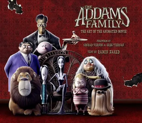 Обложка: The Art of the Addams Family