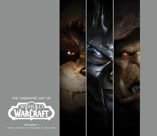 Обложка: Cinematic Art of World of Warcraft: Volume 1