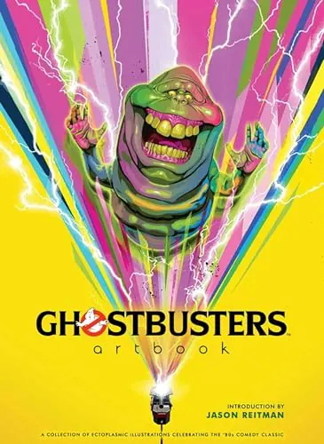 Обложка: Ghostbusters artbook