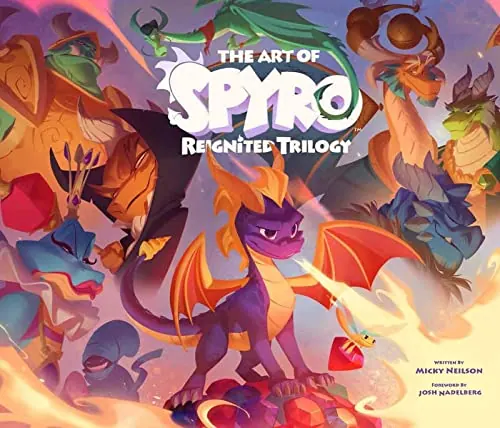 Обложка: Art of Spyro: reignited trilogy