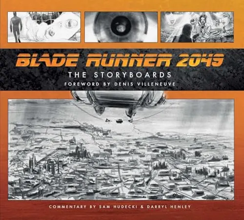 Обложка: Blade Runner 2049: The Storyboards