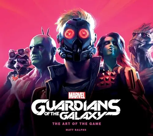 Обложка: Marvel's Guardians of the Galaxy: The Art of the Game