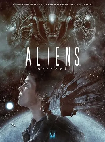 Обложка: Aliens - artbook