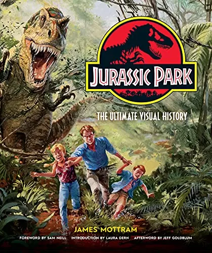 Обложка: Jurassic park: the ultimate visual history