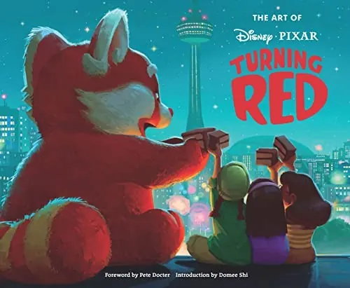 Обложка: The Art of Turning Red