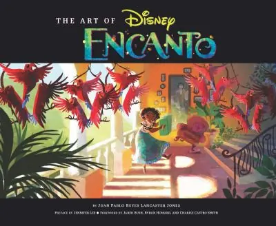 Обложка: The Art of Encanto