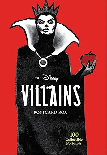 Обложка: The Disney Villains Postcard Box: 100 Collectible Postcards