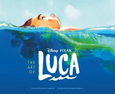 Обложка: The Art of Luca