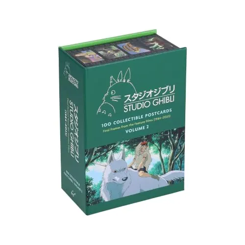 Обложка: Studio Ghibli: 100 Postcards, Volume 2