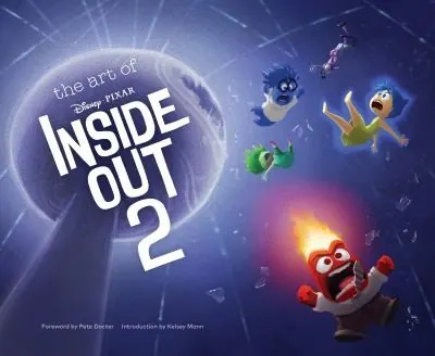 Обложка: Art of Inside Out 2